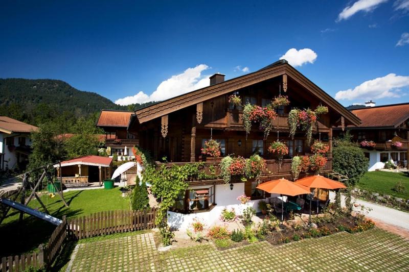 Gaestehaus Schwarzlofer Reit im Winkl Dış mekan fotoğraf