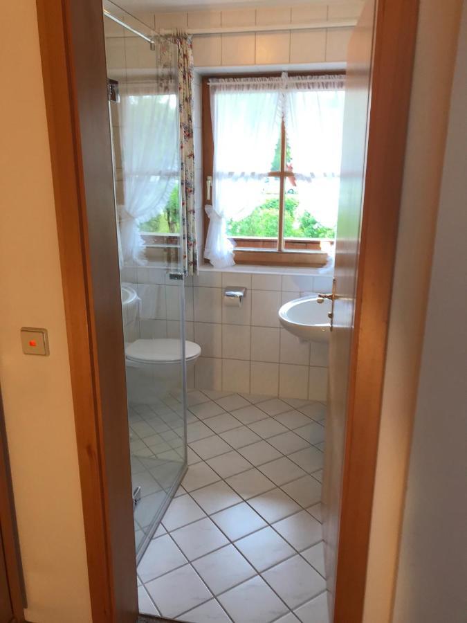Gaestehaus Schwarzlofer Reit im Winkl Dış mekan fotoğraf
