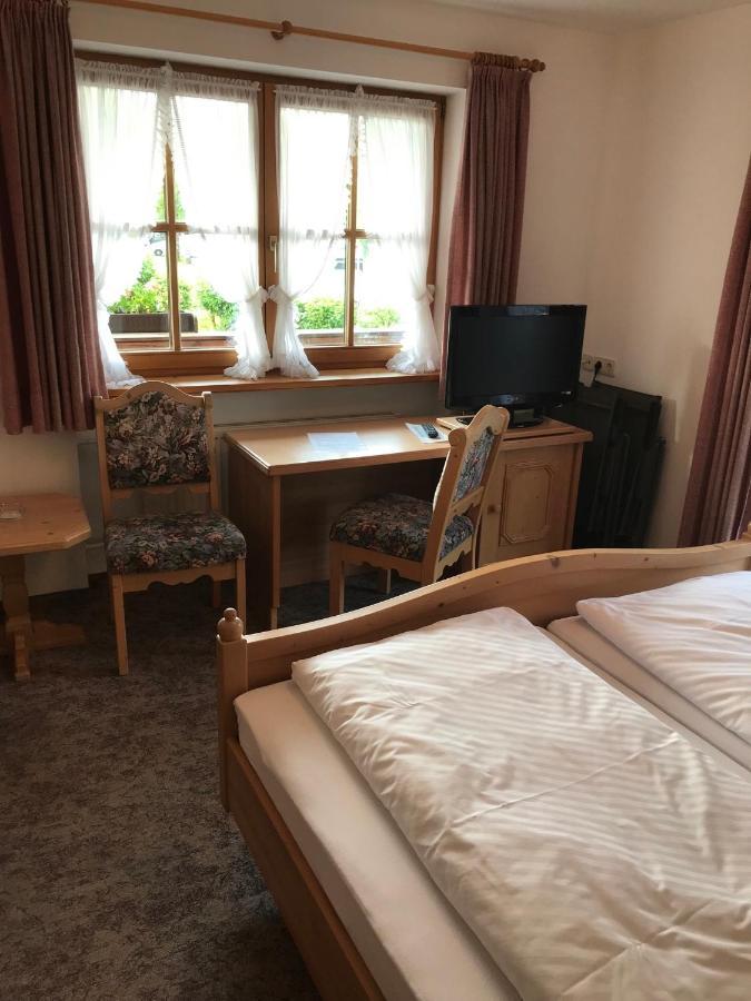 Gaestehaus Schwarzlofer Reit im Winkl Dış mekan fotoğraf