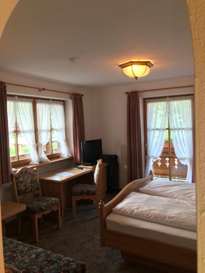 Gaestehaus Schwarzlofer Reit im Winkl Dış mekan fotoğraf