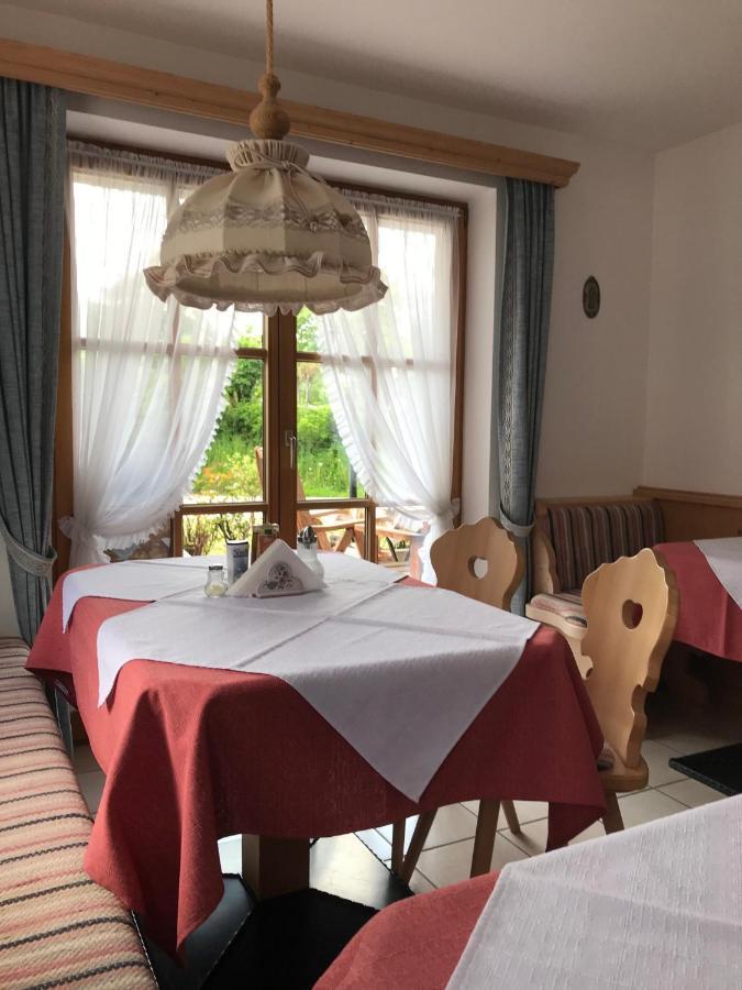 Gaestehaus Schwarzlofer Reit im Winkl Dış mekan fotoğraf