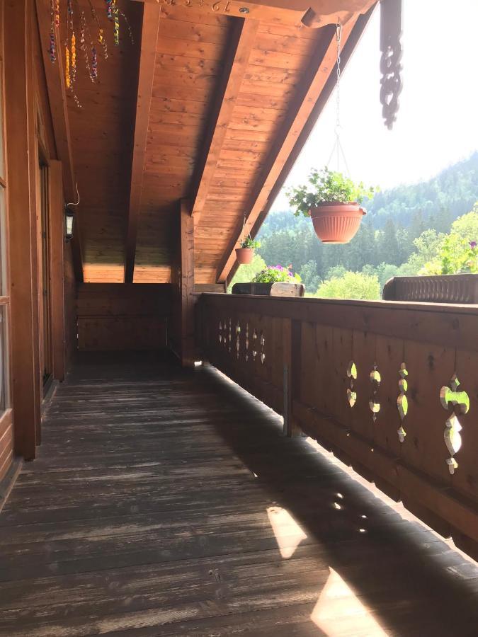 Gaestehaus Schwarzlofer Reit im Winkl Dış mekan fotoğraf